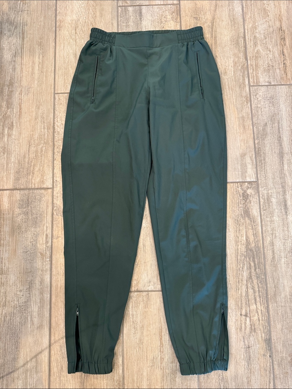 M TALL Olive  Dark Green Jogger Pants